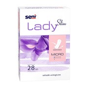 Seni Lady Slim micro, wkładki urologiczne, 28 szt.