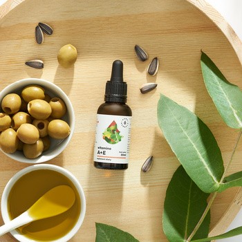 Aura Herbals Witamina A+E, krople, 30 ml