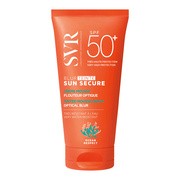 SVR Sun Secure Blur, Ochronny krem optycznie ujednolicający skórę SPF 50+, beige rose, 50 ml