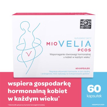 Miovelia PCOS, kapsułki, 60 szt.