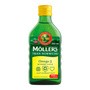 Mollers Tran Norweski, aromat cytrynowy, 250 ml