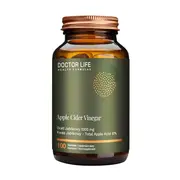 DoctorLife Apple Cider Vinegar, kapsułki, 100 szt.