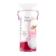 Cleanic, Pure Effect Soft Touch, płatki kosmetyczne, 50 szt.