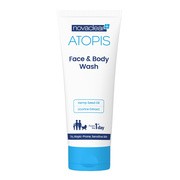 Novaclear Atopis, płyn do mycia twarzy i ciała, 200 ml