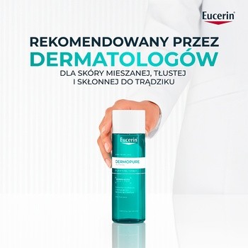 Eucerin Dermopure Clinical, tonik oczyszczający do twarzy, 200 ml