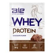 ALE Whey Protein Chocolate Flavor, proszek, 30 g
