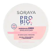 Soraya Probio Care, prebiotyczny krem emolientowy multifunkcyjny do skóry suchej i wrażliwej, 200 ml
