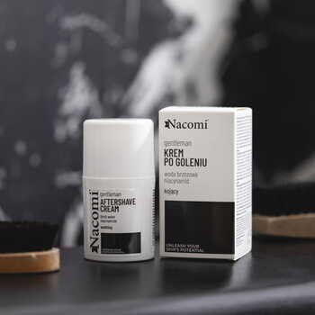 Nacomi Gentelman, kojący krem po goleniu, 50 ml