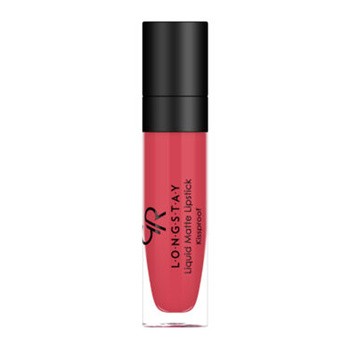 Golden Rose Longstay Liquid Matte Lipstick, matowa pomadka w płynie, 32, 5,5 ml