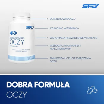 SFD Dobra Formuła Sen, tabletki, 180 szt.