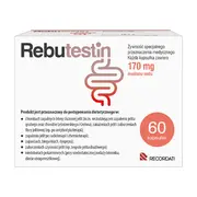 Rebutestin, 170 mg maślanu sodu, kapsułki, 60 szt.