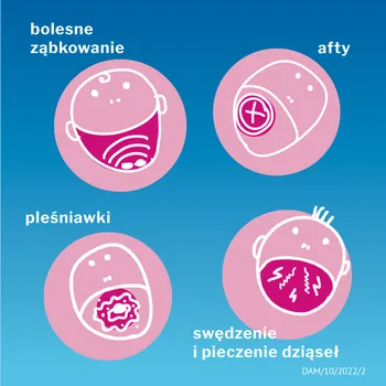 Dentosept A Mini, spray, ulga na afty, pleśniawki i bolesne ząbkowanie, 30 ml