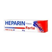 Heparin-Hasco forte, 1000 j.m./g, żel, 35 g