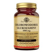 Solgar Chlorowodorek Glukozaminy, 1000 mg, tabletki, 60 szt.
