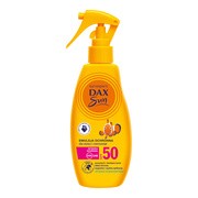 Dax Sun, emulsja ochronna dla dzieci i niemowląt, SPF 50, 200 ml