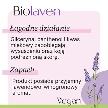 Biolaven płyn micelarny, 200 ml
