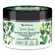 Vis Plantis, maska do włosów osłabionych z tendencją do wypadania, kozieradka z czarną rzepą i skrzypem polnym, 300 ml
