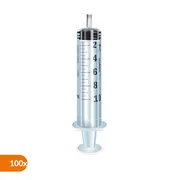 PiC Central, strzykawka, 10 ml, 100 szt.