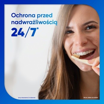 Sensodyne Extra Whitening, pasta do zębów z fluorkiem, 75 ml