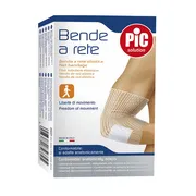 PiC Bend-A-Rete, elastyczna siatka opatrunkowa na stopę lub ramię, 1 szt.