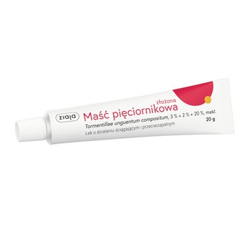 Maść pięciornikowa złożona (Ziaja), 20 g