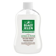 Biały Jeleń, mydło w płynie, zapas, 500 ml