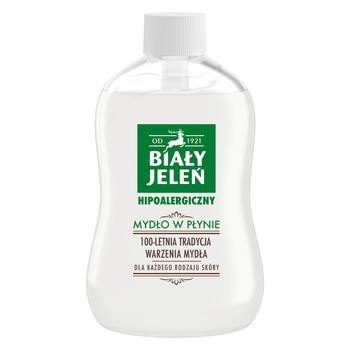 Biały Jeleń, mydło w płynie, zapas, 500 ml