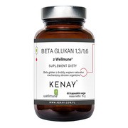 KENAY Beta glukan 1,3/1,6 z Wellmune, kapsułki, 60 szt.