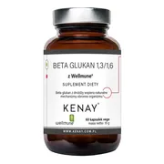 KENAY Beta glukan 1,3/1,6 z Wellmune, kapsułki, 60 szt.