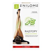 Enilome Healthy Beauty Aloe, rajstopy półmatowe, kolor Visione, rozmiar S, 15 DEN