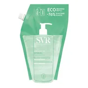 SVR Spirial Deo-douche, dezodorujący żel do mycia ciała i włosów, refill, 400 ml