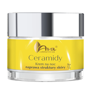 AVA Ceramidy, naprawa struktury skóry, krem na noc, 50 ml