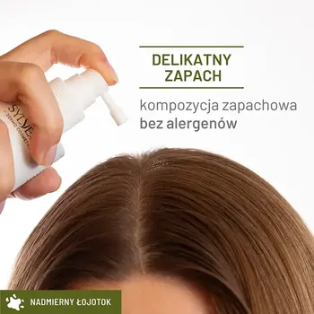 Sylveco Dermo Nadmierny Łojotok, regulująca wcierka do skóry głowy, 145 ml
