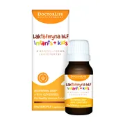 DoctorLife Laktoferyna bLF Infants & Kids, krople, 10 ml
