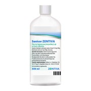 Sanicor Zentiva, płyn do higienicznej dezynfekcji rąk, 500 ml