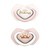 Canpol Babies, smoczek silikonowy, symetryczny, Royal Baby, 6-18 m, pink, 2 szt.