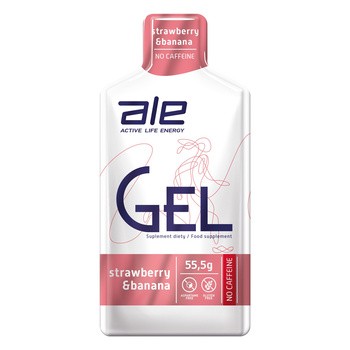 Zestaw 3 x ALE Gel Strawberry Banana