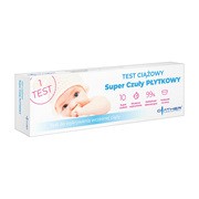 Diather, test ciążowy super czuły, płytkowy, 1 szt.