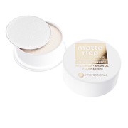 Bell Professional Matte Rice Loose Powder 001, sypki puder matujący, 6 g