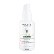 Vichy Capital Soleil, fluid przeciw niedoskonałościom, SPF 50+, 40 ml