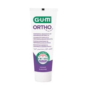 Gum Ortho, pasta do zębów, 75 ml