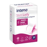 Inteno Slim Lady, anatomiczne wkładki urologiczne, Mini, 20 szt.
