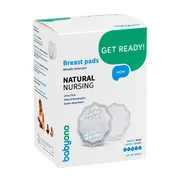 BabyOno, białe wkładki laktacyjne Natural Nursing, 24 szt.