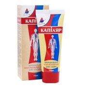 Elixir, Capillary, kremowy balsam do nóg, 75 ml
