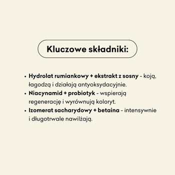 Mydlarnia 4 Szpaki Sosna i Rumianek, tonik do twarzy, 100 ml