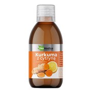 EkaMedica, Kurkuma z cytryną, płyn, 250 ml