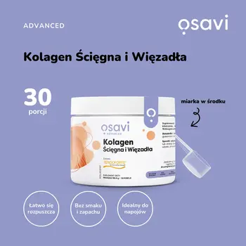 Osavi Kolagen Ścięgna i Więzadła, proszek, 150,9 g (30 porcji)
