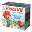 Visolvit Junior Truskawka, saszetki z proszkiem musującym, 30 szt.
