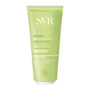 SVR Sebiaclear, złuszczający żel do mycia przeciwdziałający niedoskonałościom, 200 ml