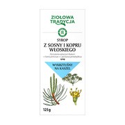 Ziołowa Tradycja Syrop z sosny i kopru włoskiego, syrop, 125 g